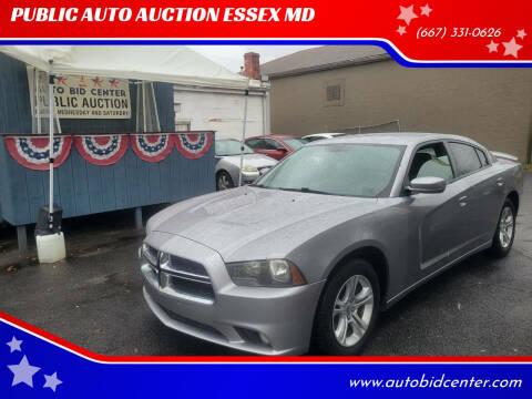 2014 Dodge Charger for sale at PUBLIC AUTO AUCTION ESSEX MD in Essex MD