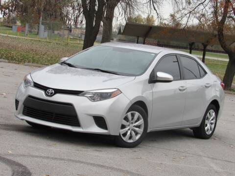 2014 Toyota Corolla for sale at Highland Luxury in Highland IN