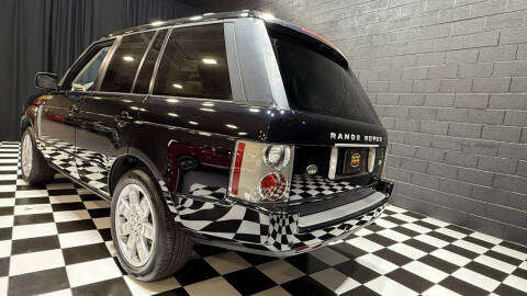 2008 Land Rover Range Rover HSE