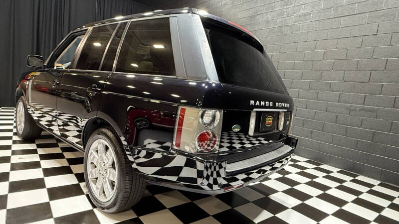 2008 Land Rover Range Rover HSE