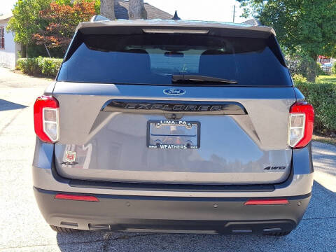 2022 Ford Explorer XLT