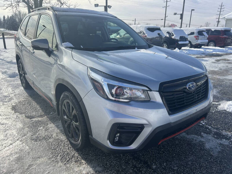 2019 Subaru Forester Sport