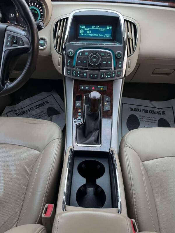 2010 Buick LaCrosse CXS