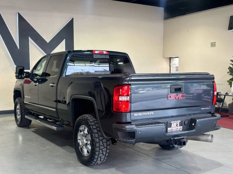 2018 GMC Sierra 3500HD
