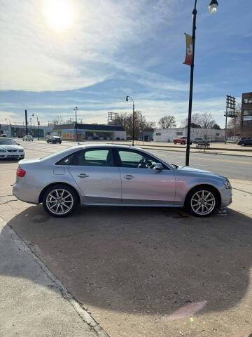 2015 Audi A4 2.0T quattro Premium