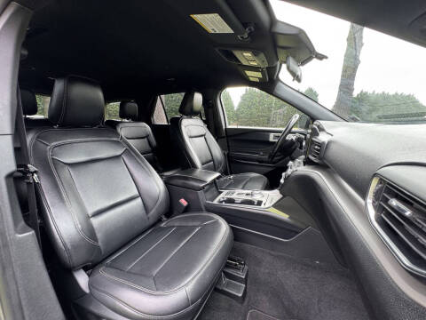 2020 Ford Explorer XLT