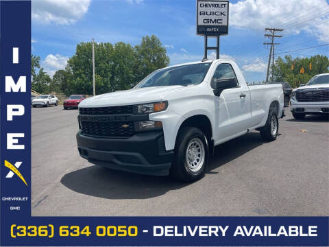 2021 Chevrolet Silverado 1500 for sale at Impex Chevrolet GMC in Reidsville NC