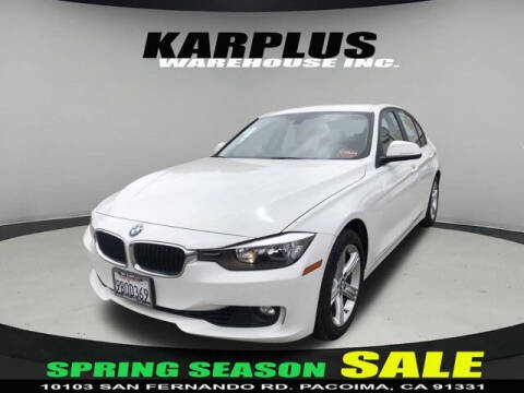 2015 BMW 3 Series for sale at Karplus Warehouse in Pacoima CA