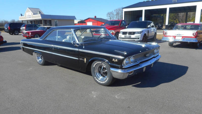 1963 Ford Galaxie 500 for sale at Classic Connections in Greenville NC