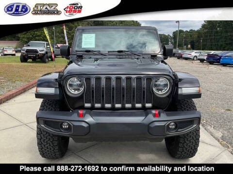 2020 Jeep Wrangler Unlimited Rubicon