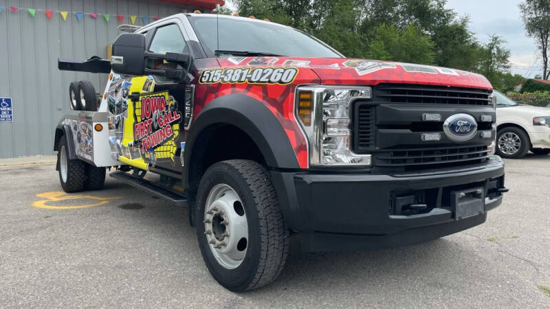 2019 Ford F-450 Super Duty