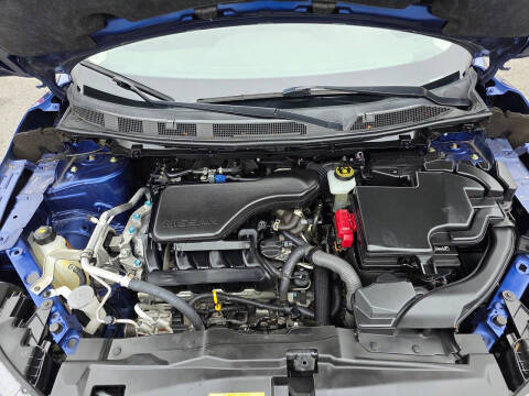 2020 Nissan Rogue Sport S