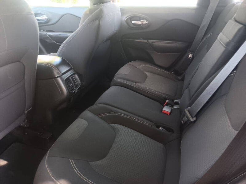 2015 Jeep Cherokee Latitude