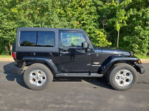 2013 Jeep Wrangler Sahara