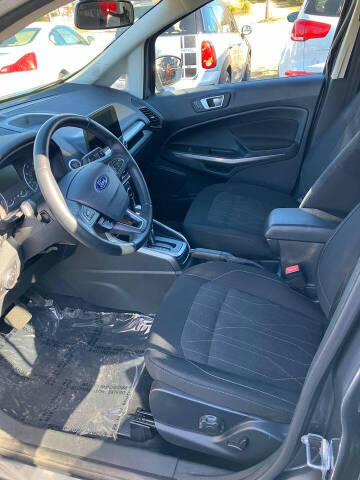 2018 Ford EcoSport SE