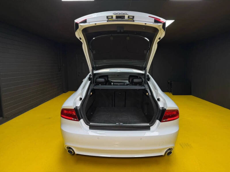 2014 Audi A7 3.0 quattro TDI Premium Plus