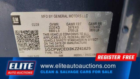 2019 Chevrolet Silverado 1500