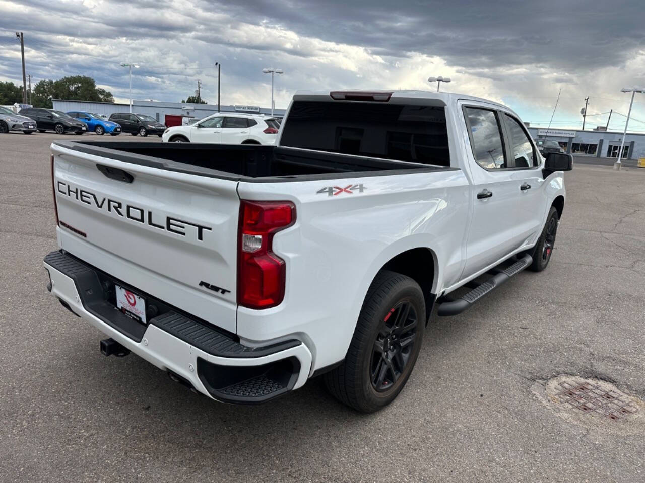 2021 Chevrolet Silverado 1500 for sale at Daily Driven LLC in Idaho Falls, ID