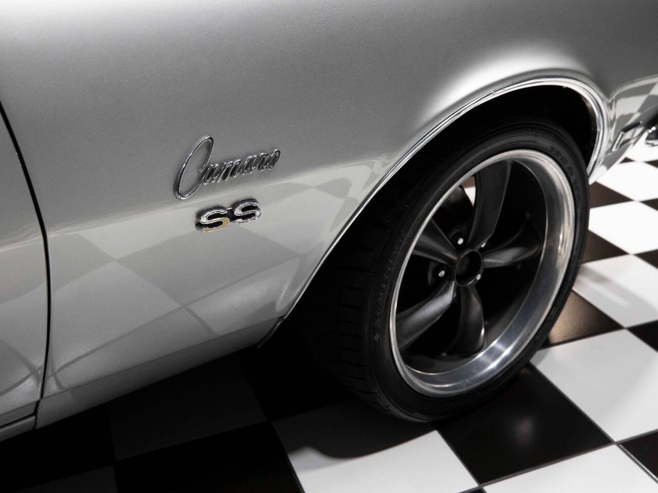 1968 Chevrolet Camaro 14