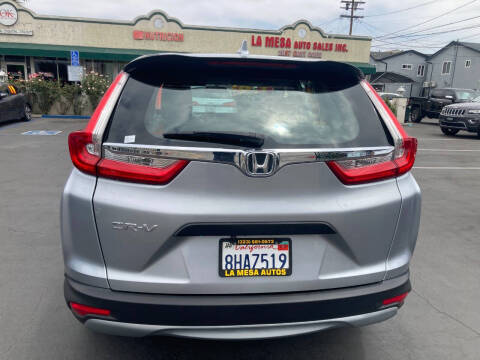 2018 Honda CR-V LX