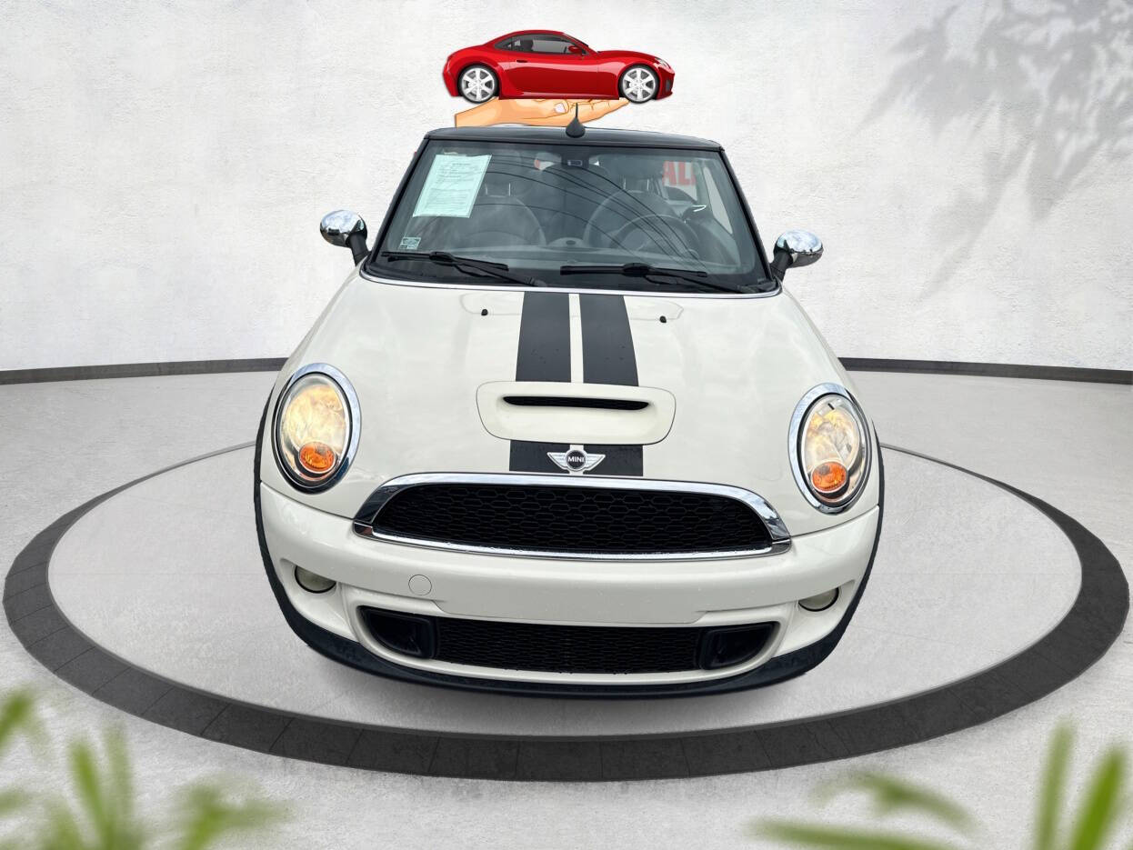 2012 MINI Cooper Convertible for sale at Primary Auto Mall in Fort Myers, FL