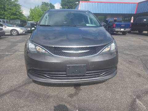 2017 Chrysler Pacifica Touring