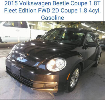 2015 Volkswagen Beetle