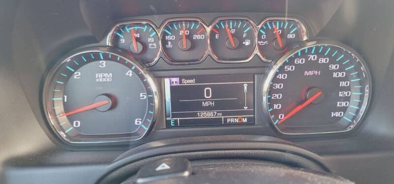 2015 Chevrolet Tahoe LT