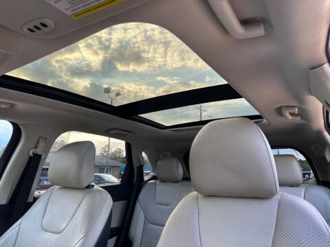 2015 Ford Edge Titanium