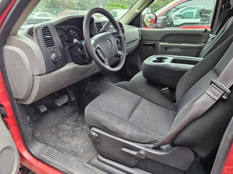 2013 Chevrolet Silverado 1500 Work Truck