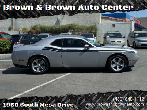 2015 Dodge Challenger SXT