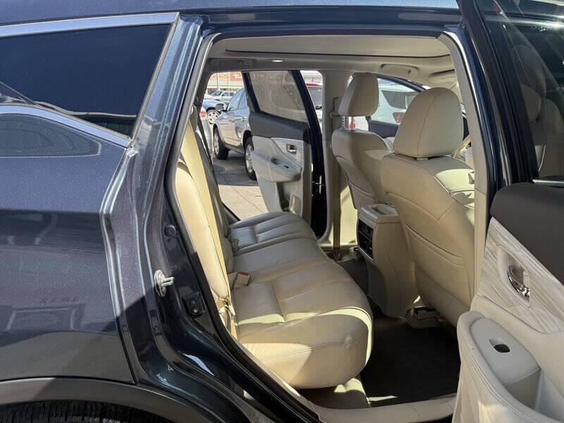 2015 Nissan Murano Platinum