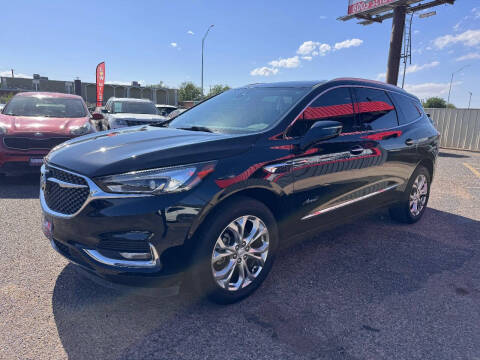 2018 Buick Enclave Avenir
