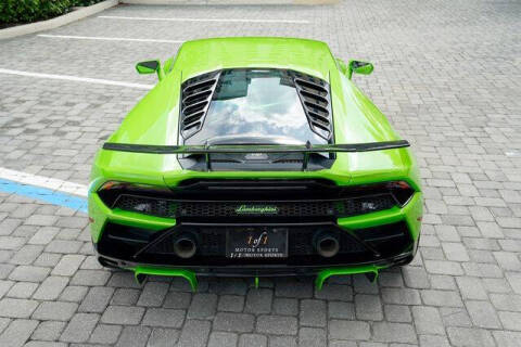 2021 Lamborghini Huracan EVO