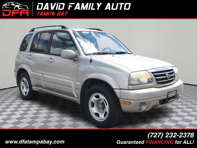 2004 Suzuki Grand Vitara LX