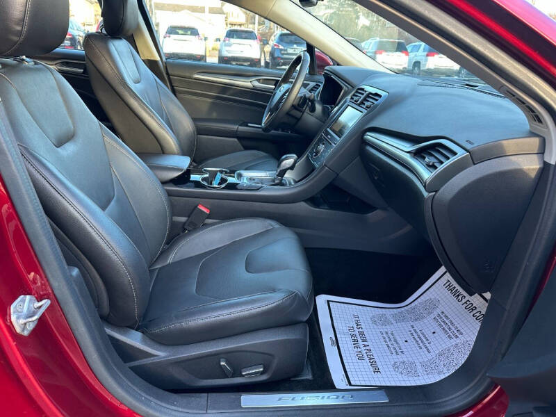 2014 Ford Fusion Titanium