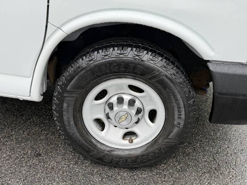 2011 Chevrolet Express 2500