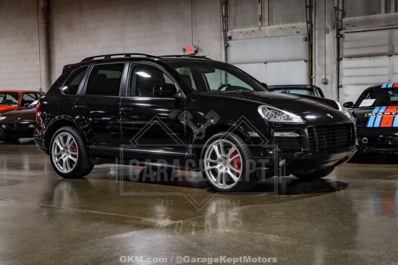 2008 Porsche Cayenne GTS