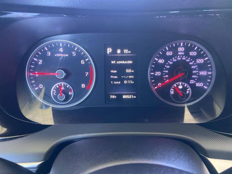 2022 Kia K5
