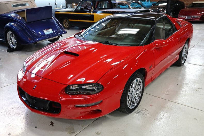 2002 Chevrolet Camaro Z28