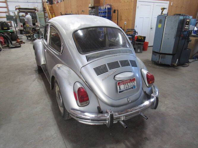 1972 Volkswagen Super Beetle