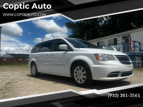 2014 Chrysler Town and Country for sale at Coptic Auto in Wilson NC