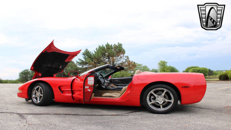 2000 Chevrolet Corvette
