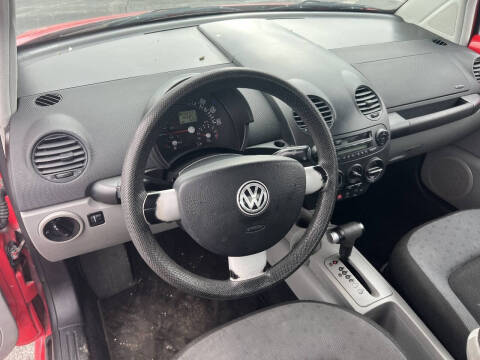 2000 Volkswagen New Beetle GLS