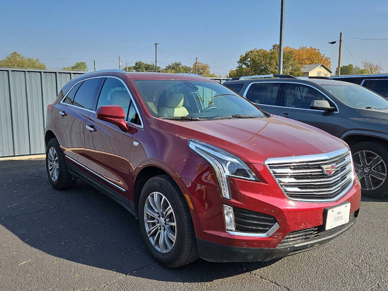 2018 Cadillac XT5 Luxury