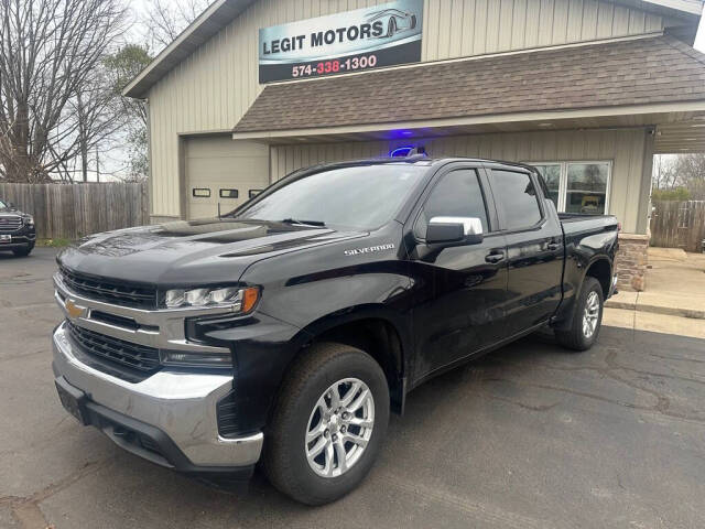 2019 Chevrolet Silverado 1500 for sale at Legit Motors in Elkhart, IN