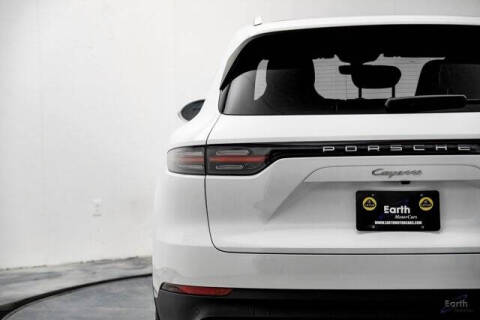 2023 Porsche Cayenne