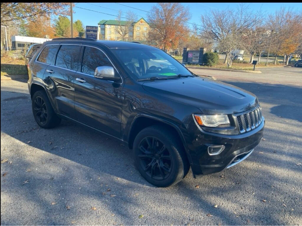 2014 Jeep Grand Cherokee for sale at Big Iron Auto LLC in Cape Girardeau, MO