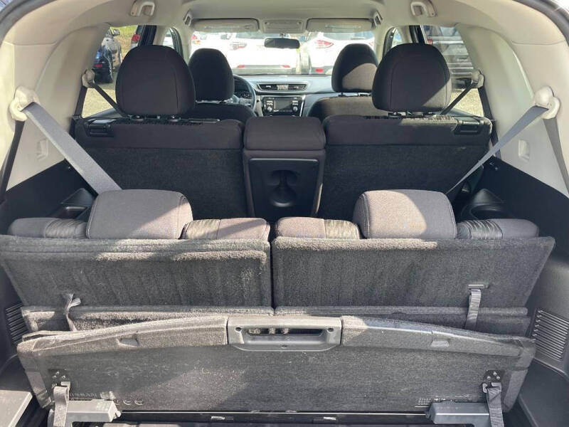 2017 Nissan Rogue S