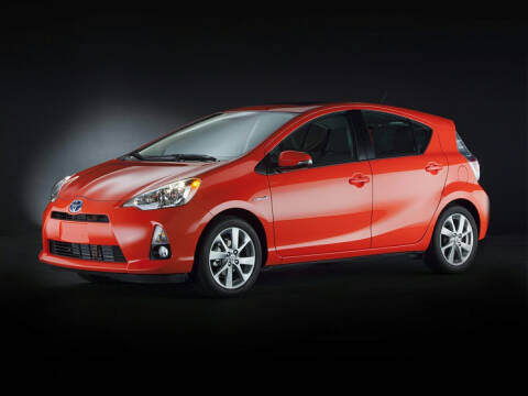 2014 Toyota Prius c